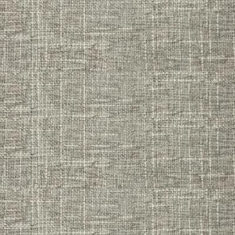 Woven fabric texture, muted gray color, heathered effect with dense plain weave and matte surface; label reads “pacini & cappellini > fabric (c) > c42”.